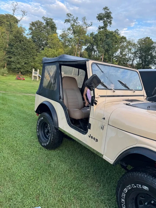 1981 Jeep CJ5 - Image 3 of 9