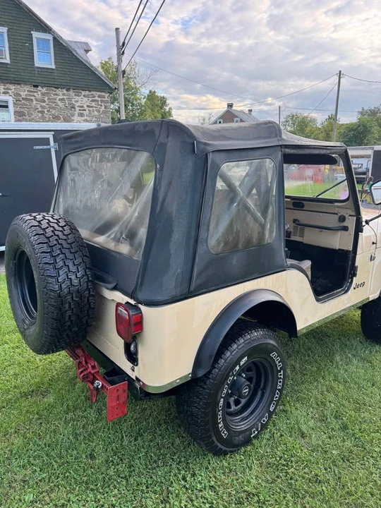 1981 Jeep CJ5 - Image 4 of 9