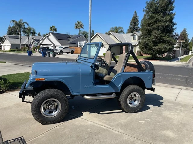 1981 Jeep CJ5 - Image 2 of 2