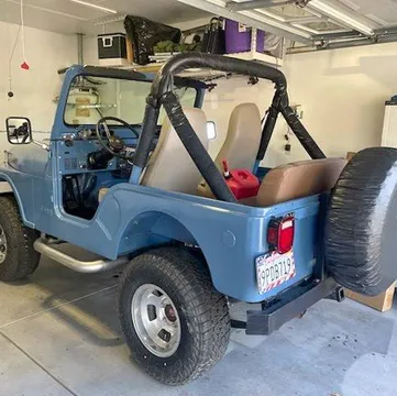 1981 Jeep CJ 5 Renegade