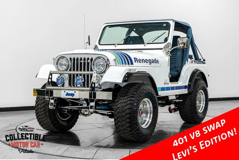 1981 Jeep CJ5 - Image 3 of 31