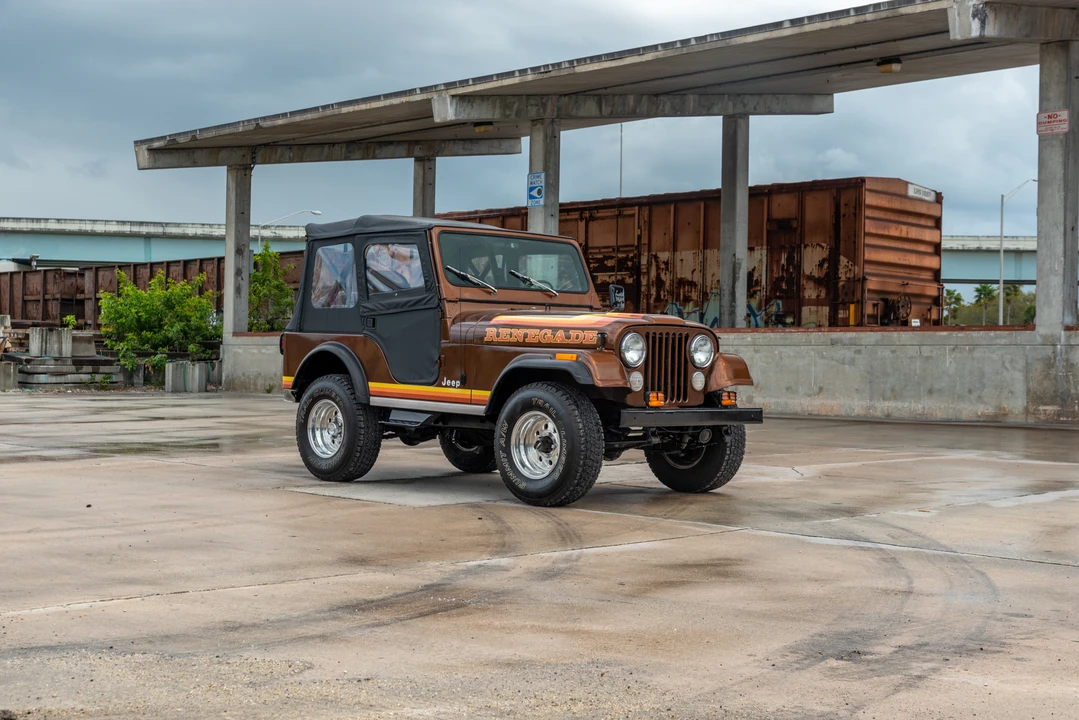 1981 Jeep CJ5 - Image 8 of 31