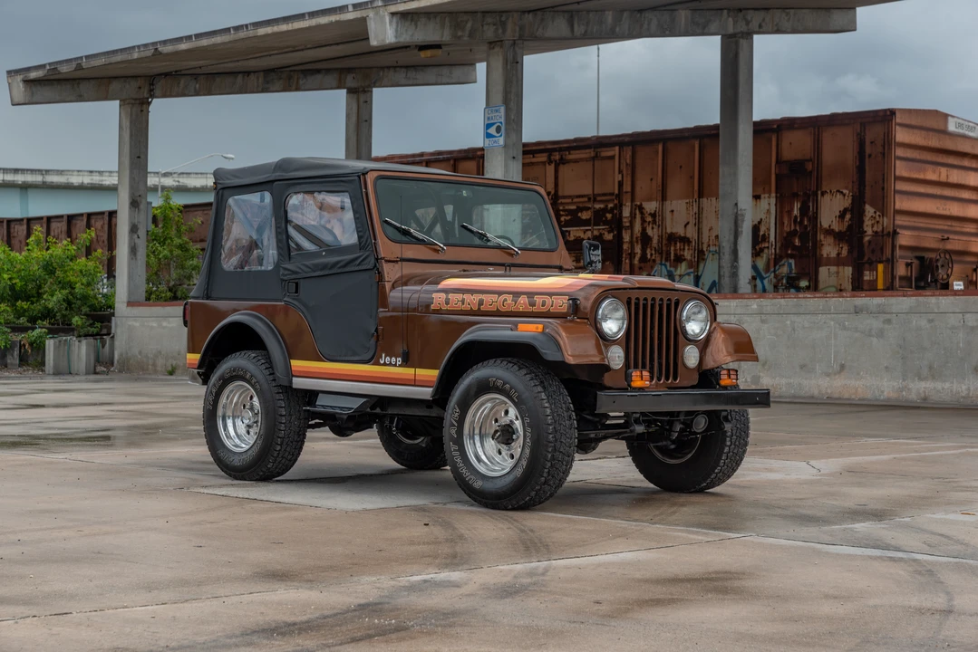 1981 Jeep CJ5 - Image 9 of 31