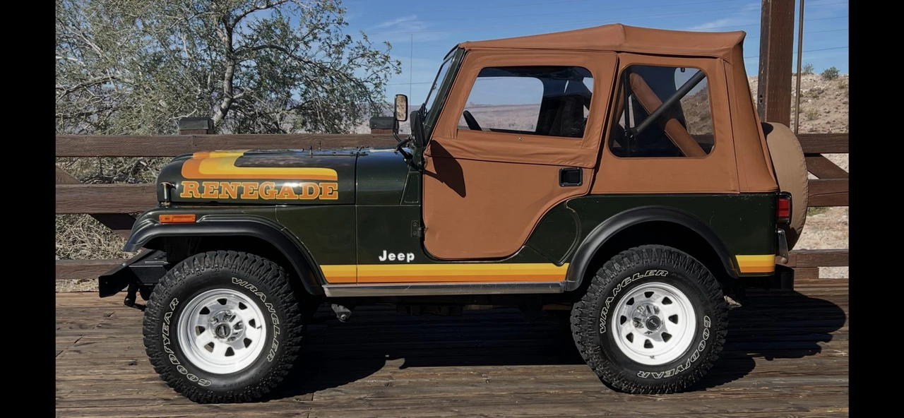 1981 Jeep CJ5 - Image 12 of 31