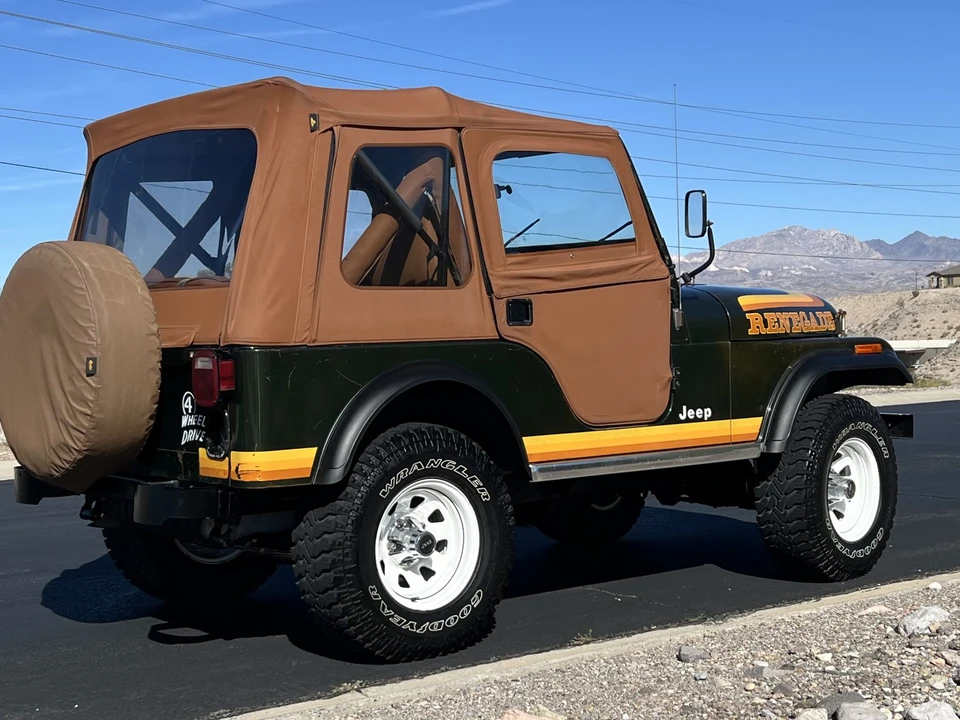1981 Jeep CJ5 - Image 9 of 31