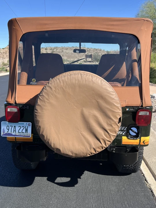 1981 Jeep CJ5 - Image 10 of 31
