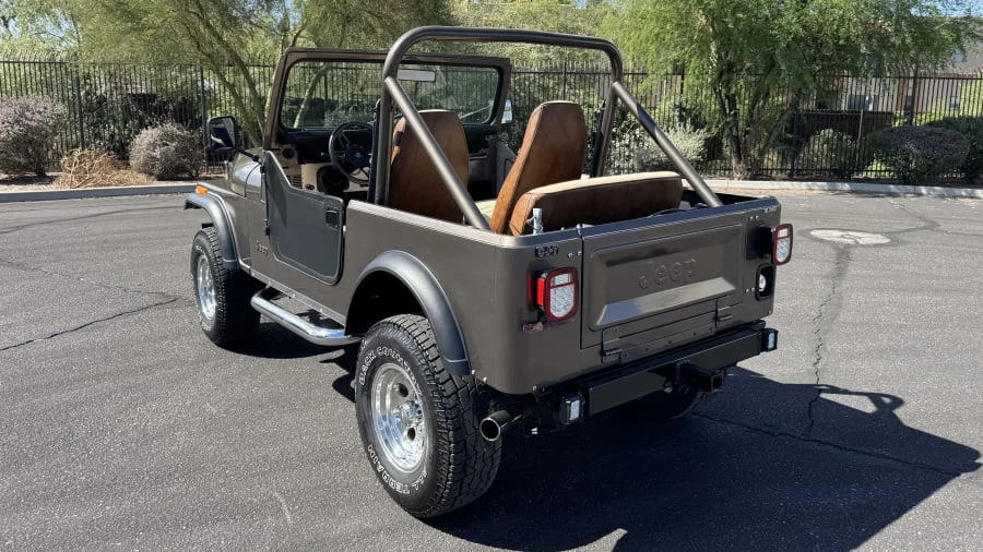 1981 Jeep CJ7 - Image 8 of 13