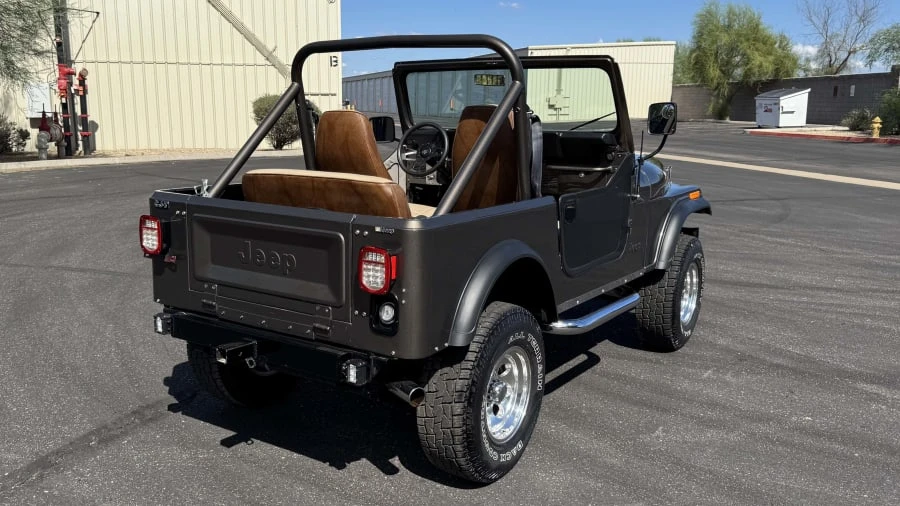 1981 Jeep CJ7 - Image 3 of 13