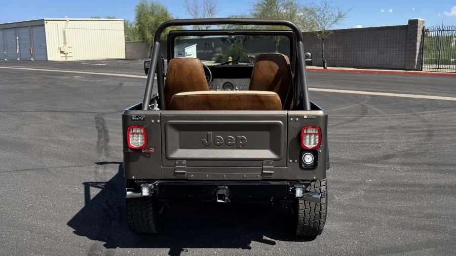 1981 Jeep CJ7 - Image 5 of 13