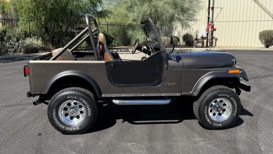 1981 Jeep CJ7 - Image 6 of 13
