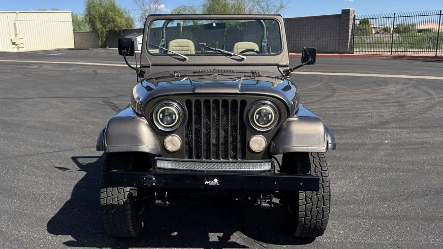 1981 Jeep CJ7 - Image 4 of 13
