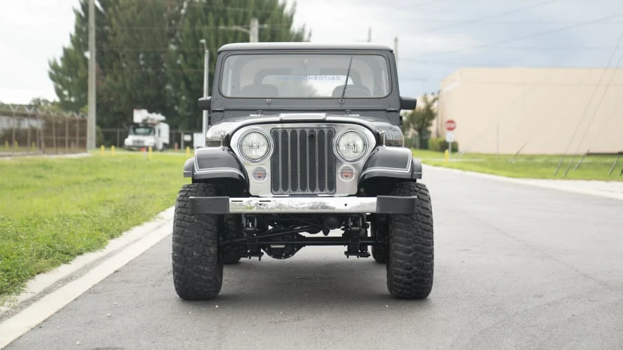 1981 Jeep CJ7 - Image 4 of 26