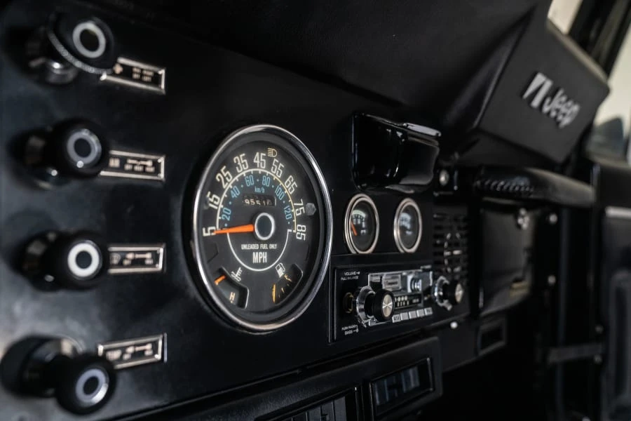 1981 Jeep CJ7 - Image 17 of 26