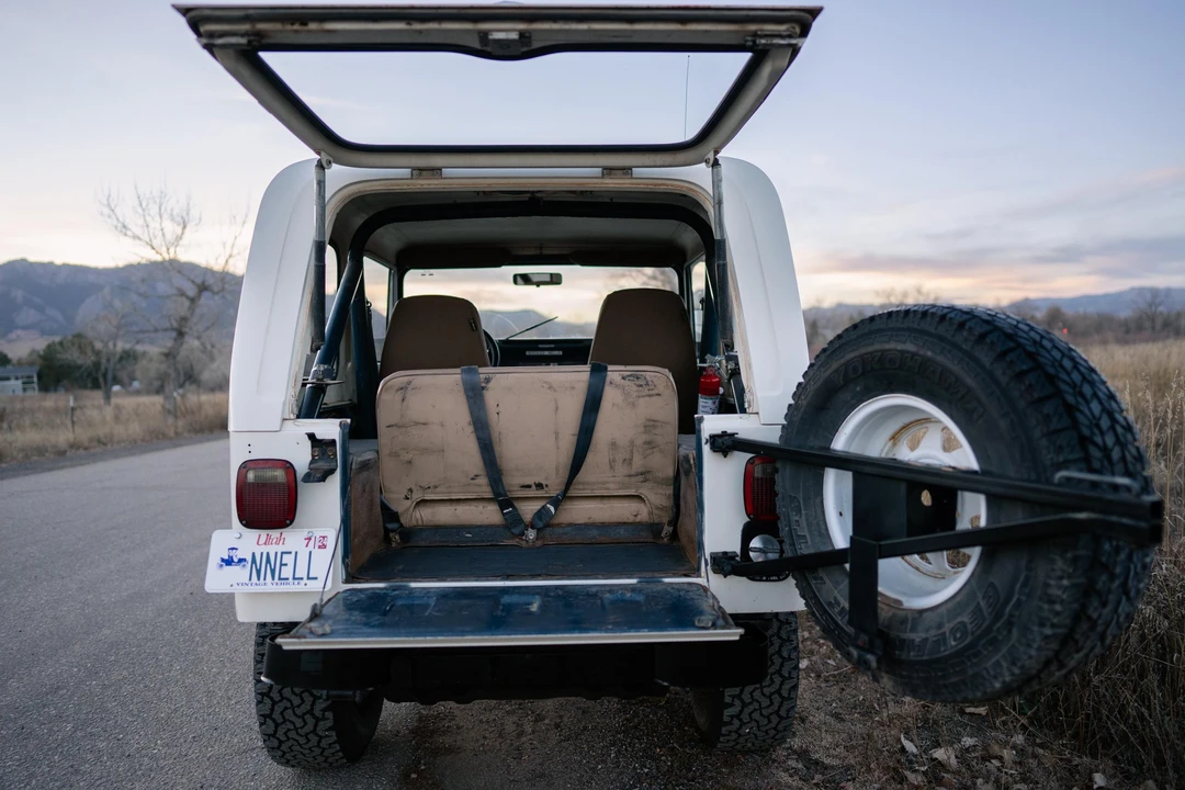 1981 Jeep CJ7 - Image 10 of 30