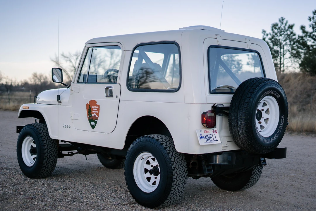1981 Jeep CJ7 - Image 7 of 30