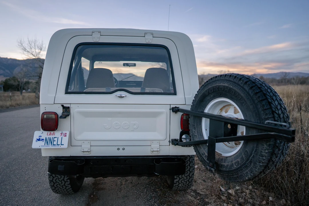 1981 Jeep CJ7 - Image 8 of 30