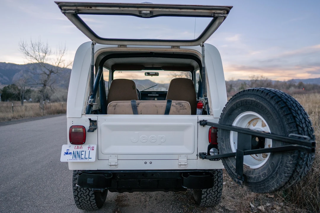 1981 Jeep CJ7 - Image 9 of 30