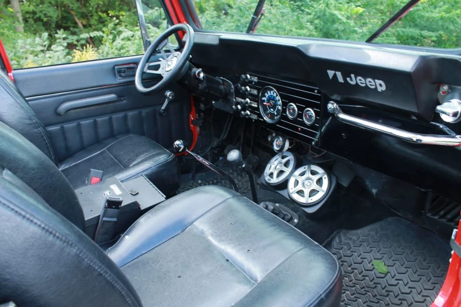 1981 Jeep CJ7 - Image 4 of 12