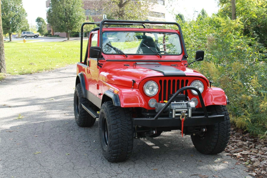 1981 Jeep CJ7 - Image 12 of 12