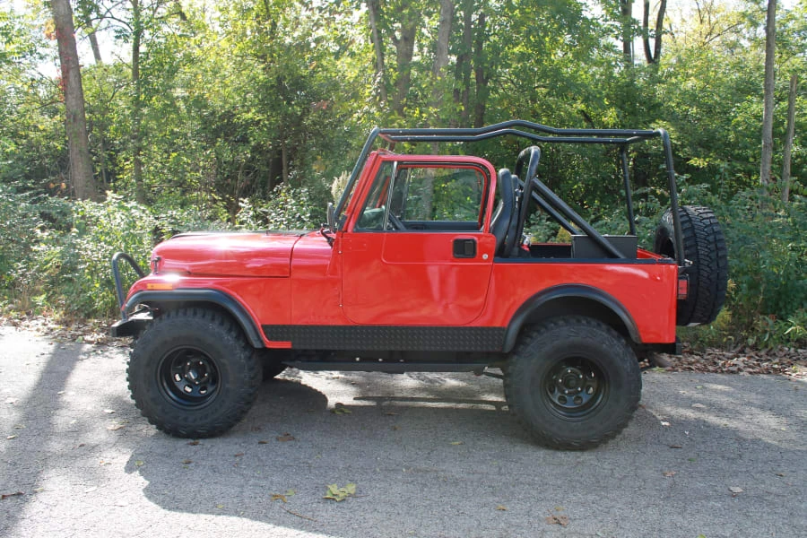 1981 Jeep CJ7 - Image 2 of 12