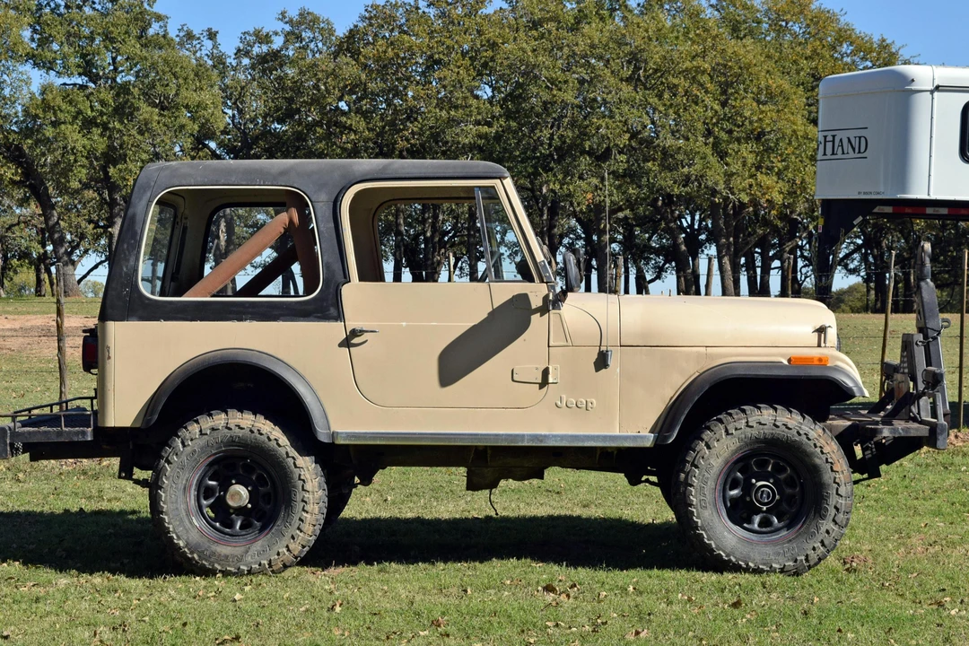 1981 Jeep CJ7 - Image 4 of 9