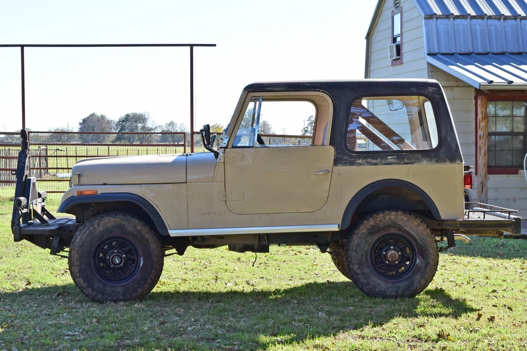 1981 Jeep CJ7 - Image 6 of 9