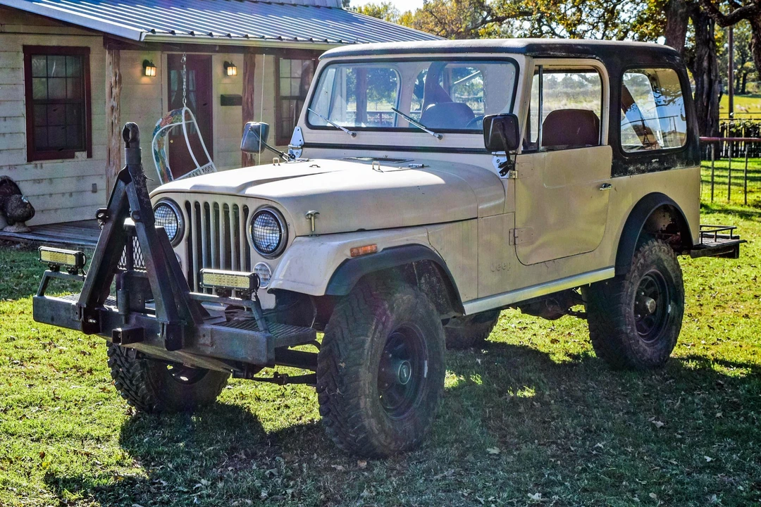 1981 Jeep CJ7 - Image 3 of 9