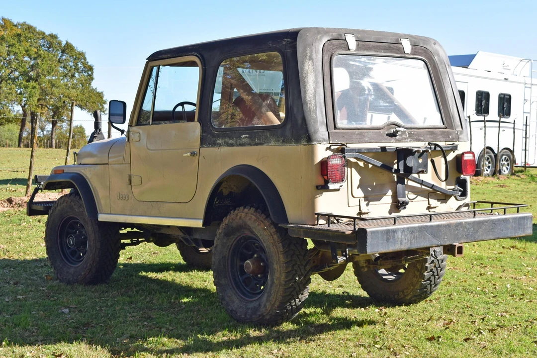 1981 Jeep CJ7 - Image 7 of 9