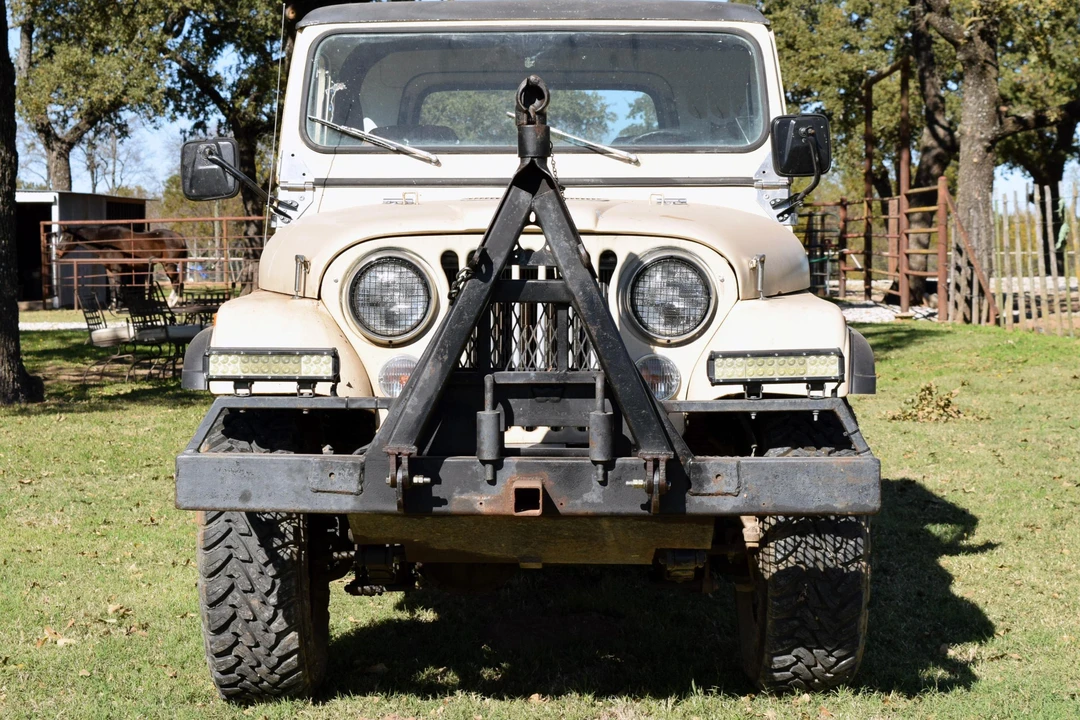 1981 Jeep CJ7 - Image 2 of 9