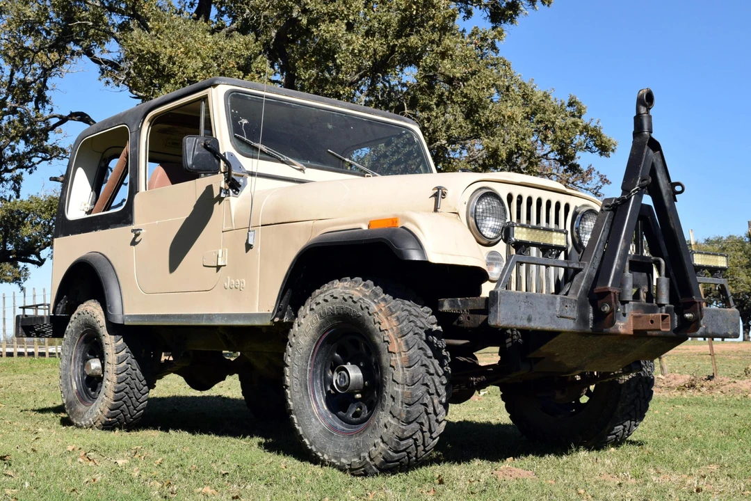 1981 Jeep CJ7 - Image 9 of 9
