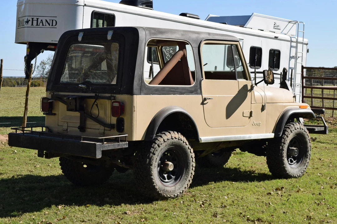 1981 Jeep CJ7 - Image 5 of 9