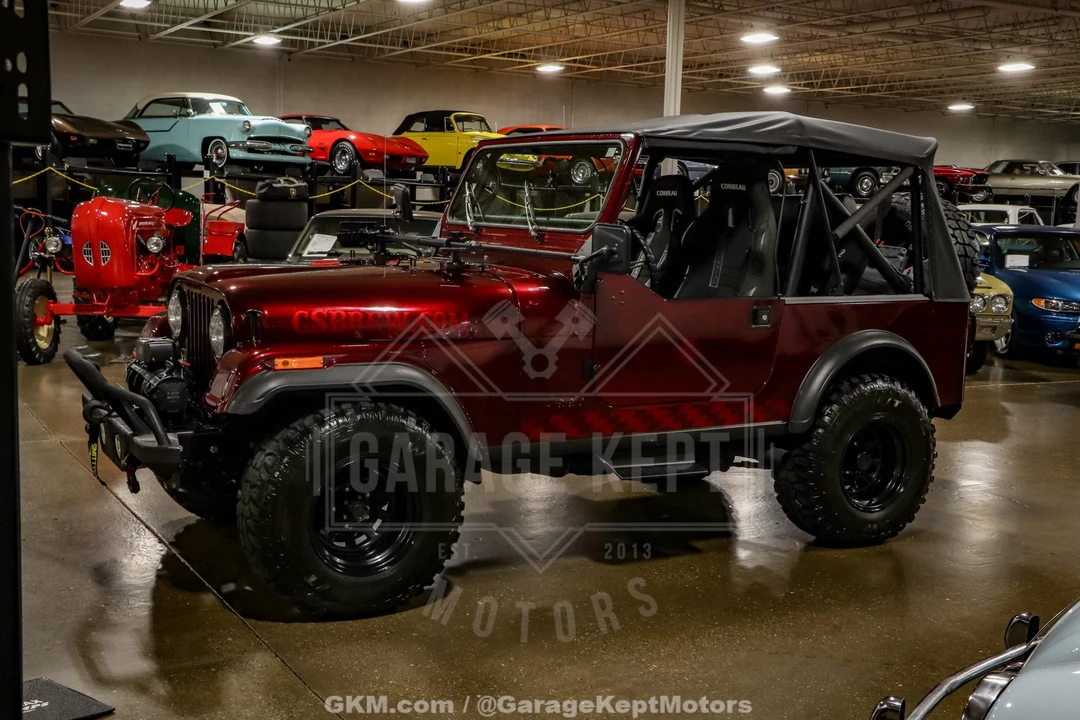 1981 Jeep CJ7 - Image 5 of 12