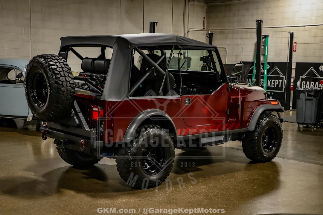 1981 Jeep CJ7 - Image 10 of 12
