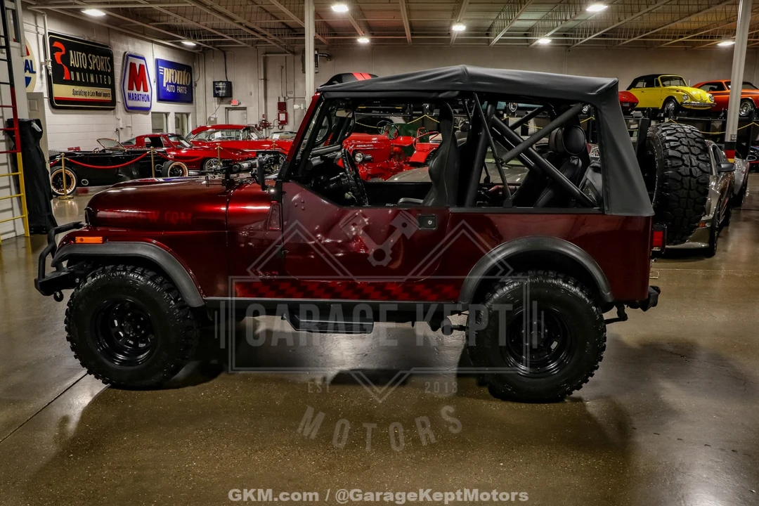 1981 Jeep CJ7 - Image 6 of 12