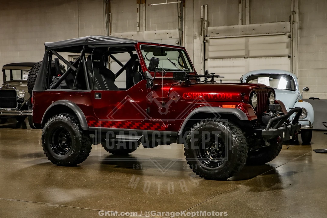 1981 Jeep CJ7 - Image 12 of 12