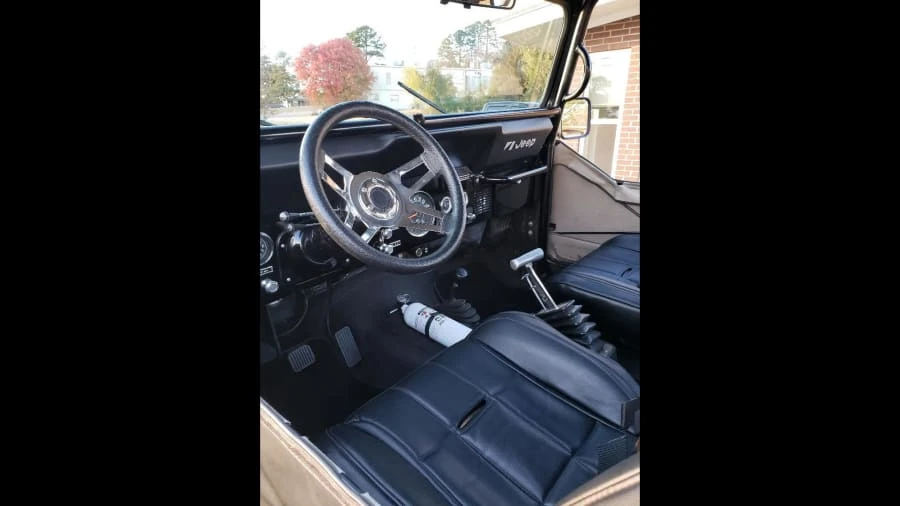 1981 Jeep CJ7 - Image 2 of 4