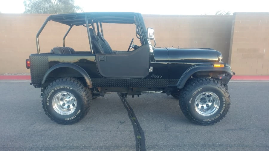 1981 Jeep CJ7 - Image 2 of 9