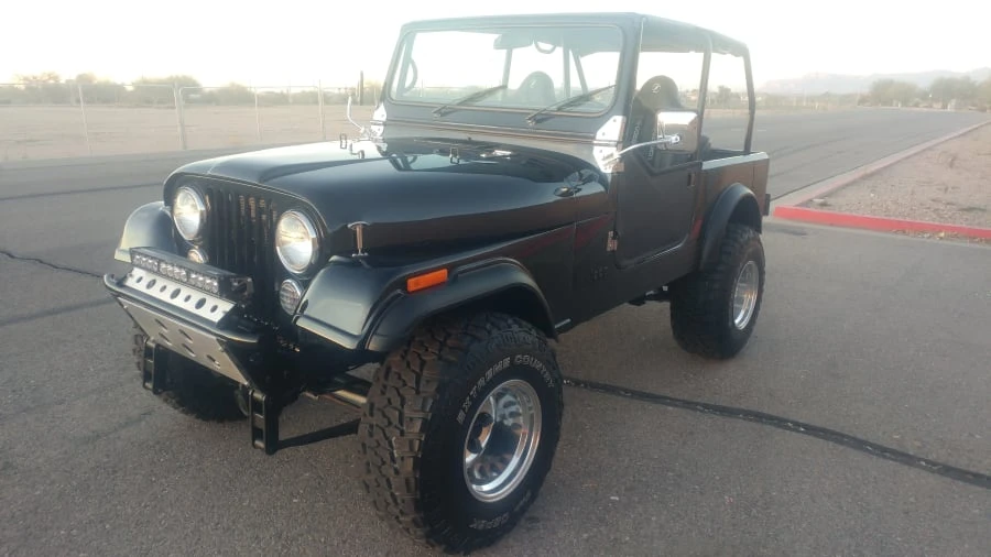 1981 Jeep CJ7 - Image 6 of 9