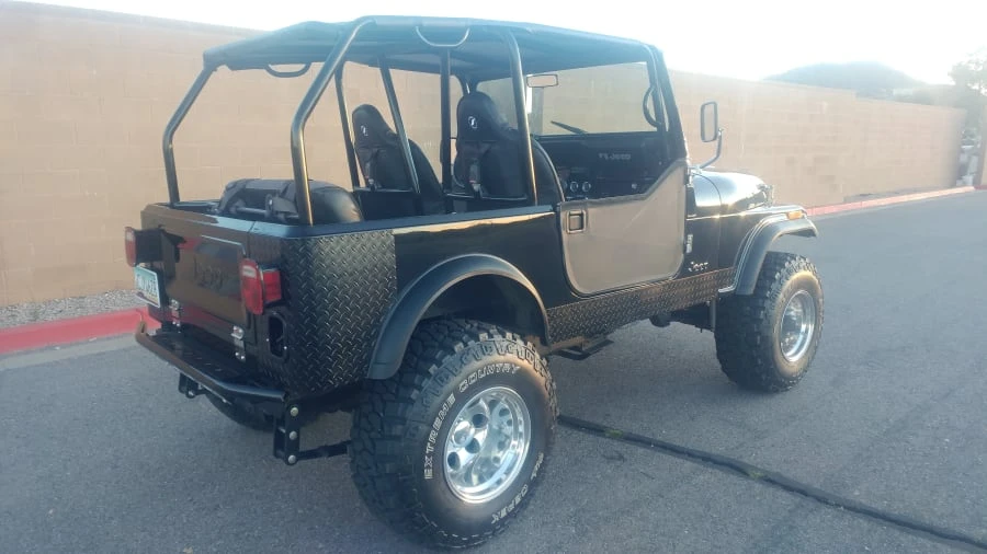 1981 Jeep CJ7 - Image 3 of 9