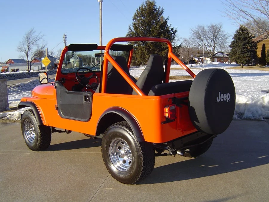 1981 Jeep CJ7 - Image 2 of 7