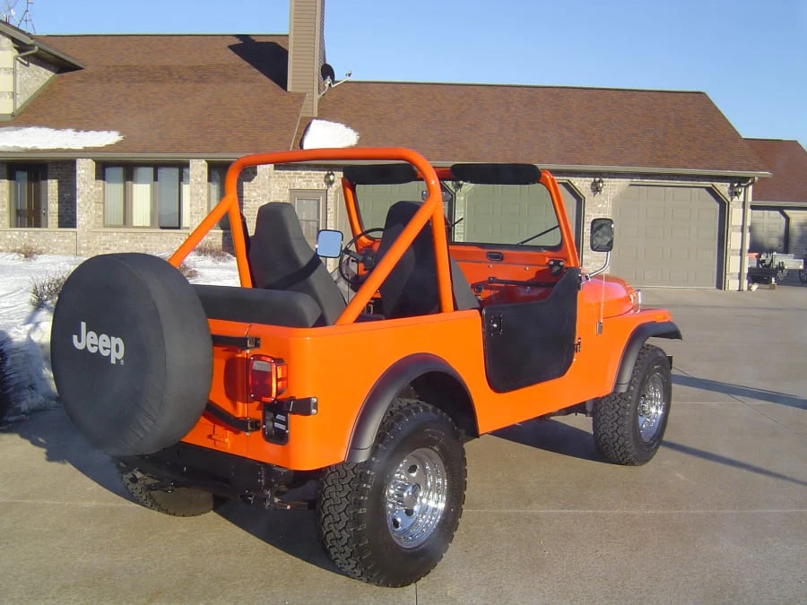 1981 Jeep CJ7 - Image 3 of 7