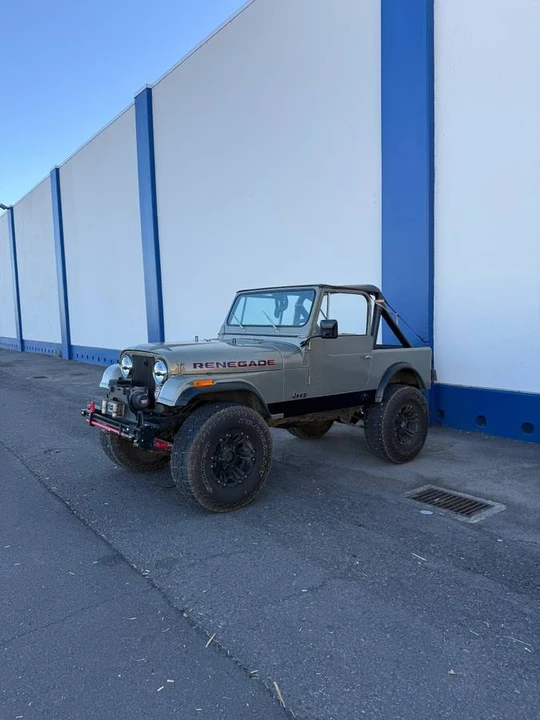 1981 Jeep CJ7 - Image 7 of 12