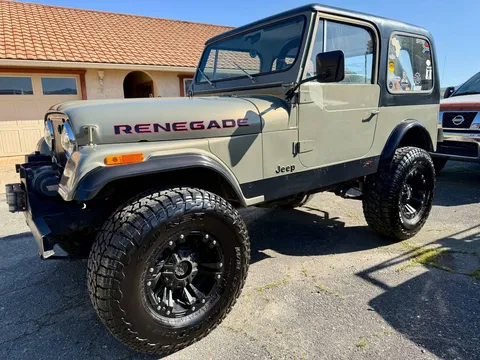 1981 Jeep CJ-7