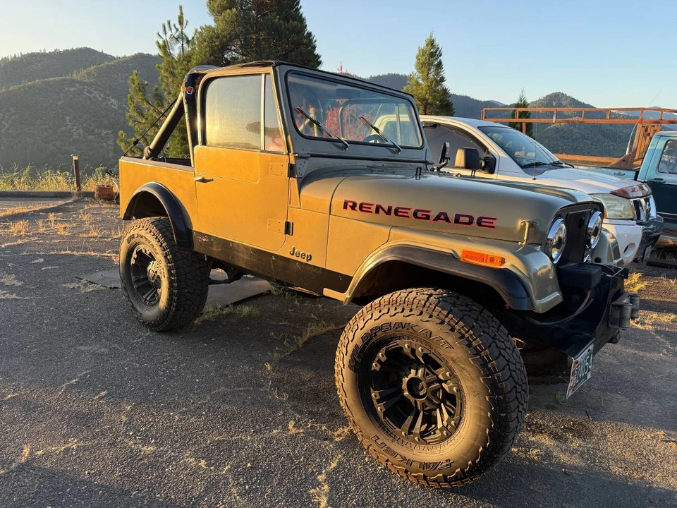 1981 Jeep CJ7 - Image 2 of 12