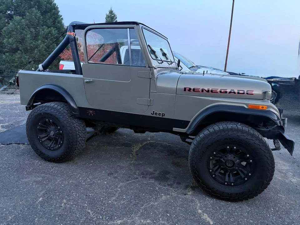 1981 Jeep CJ7 - Image 4 of 12
