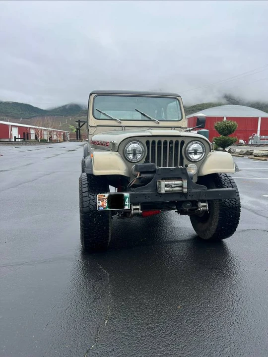 1981 Jeep CJ7 - Image 5 of 12