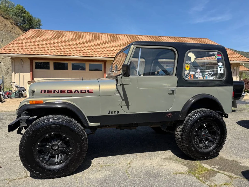 1981 Jeep CJ7 - Image 3 of 12