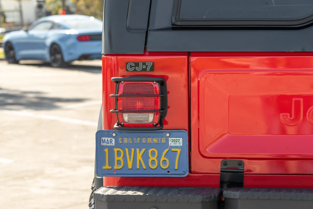 1981 Jeep CJ7 - Image 15 of 31