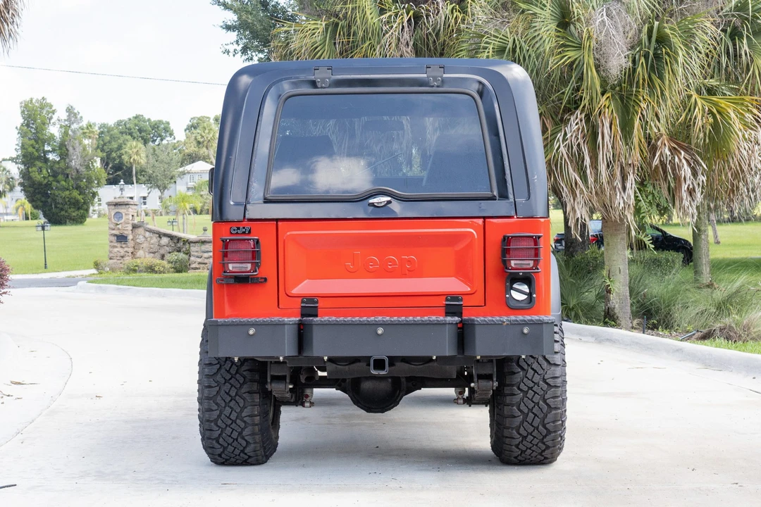 1981 Jeep CJ7 - Image 5 of 31