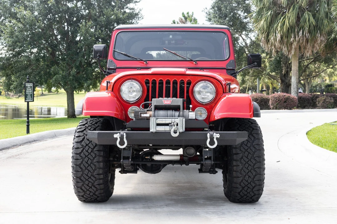 1981 Jeep CJ7 - Image 8 of 31